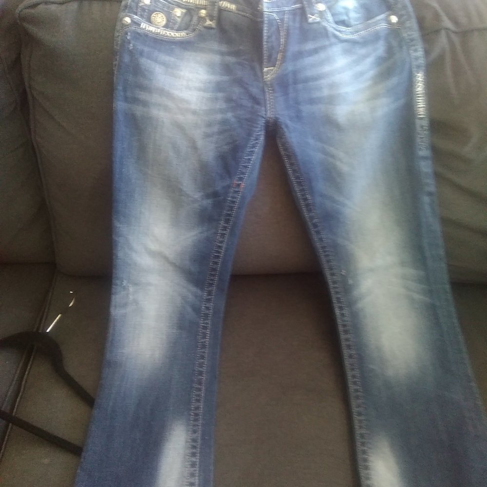 Womens Buckel Rock Revival Jeans